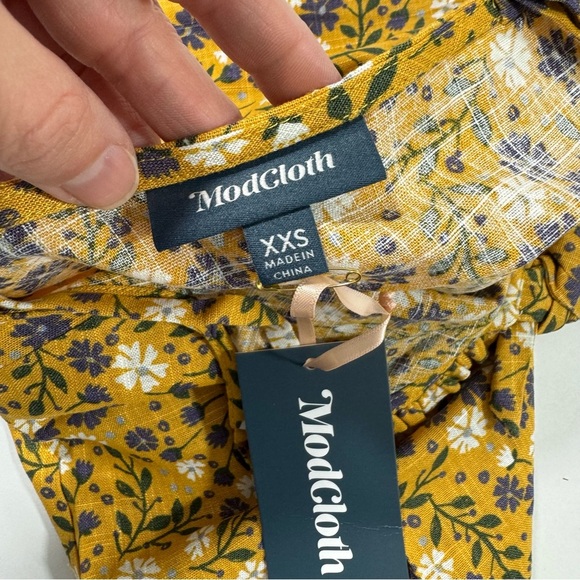 New ModCloth Spruced Up Summer Sleeveless Tank Top - Picture 5 of 7